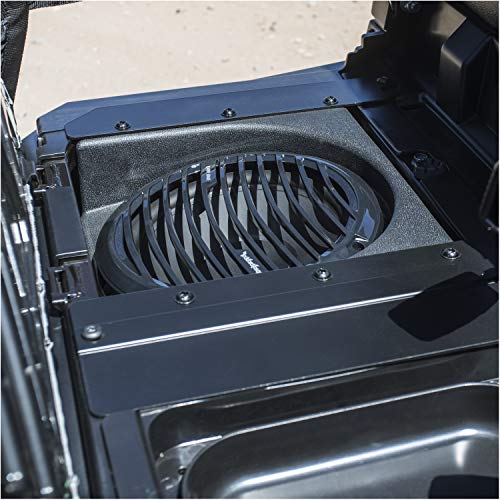 Rockford Fosgate RNGR-STAGE4 400 Watt Stereo, Front Lower Speaker, Rear Speaker, and Subwoofer Kit for Select 2015-2018 Polaris Ranger Models Rockford Fosgate RNGR-STAGE4 400 Watt Stereo, Front Lower Speaker, Rear Speaker, and Subwoofer Kit for Select 2015-2018 Polaris Ranger Models